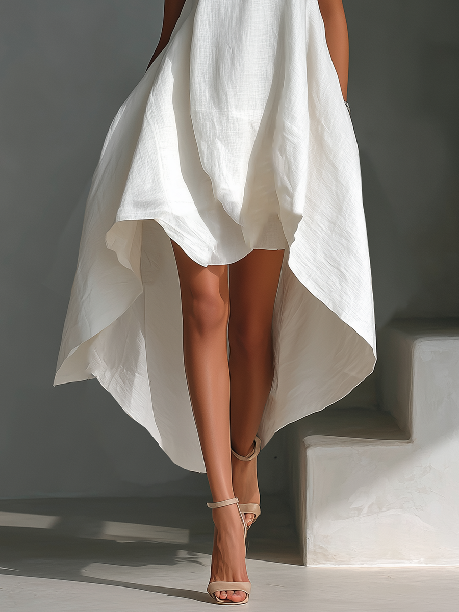 Alessia | Vestido Midi Sin Mangas