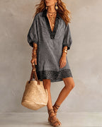 Diana | Vestido Estampado Leopardo
