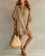 Diana | Vestido Estampado Leopardo