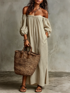 Costanza | Vestido Largo Minimalista